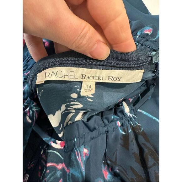 RACHEL  Rachel Roy Claudette Midi Flare Dress Size 14 - Picture 8 of 9